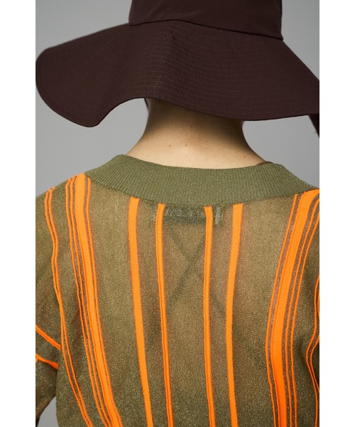 HeRIN.CYE ランダムパターンカーディガン HeRIN.CYE カーディガン Ramdom patten cardigan ランダム