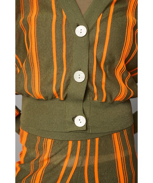 HeRIN.CYE ランダムパターンカーディガン HeRIN.CYE カーディガン Ramdom patten cardigan ランダム