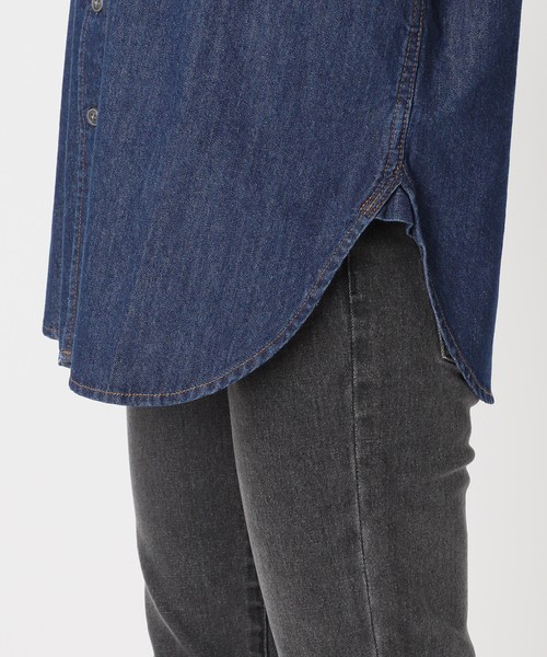 JOURNAL STANDARD relume デニムフリルシャツ 楽天市場】《追加8》デニムフリルブラウス JOURNAL STANDARD