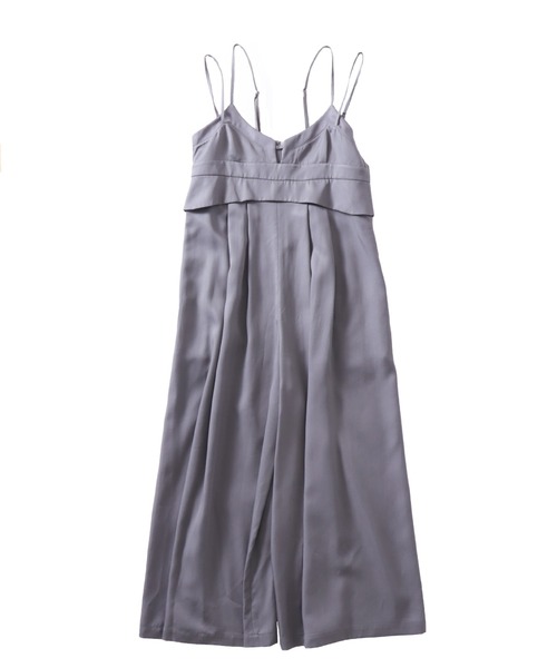 DRESSLAVE オールインワン DRESSLAVE オールインワン square neck boxy all in one