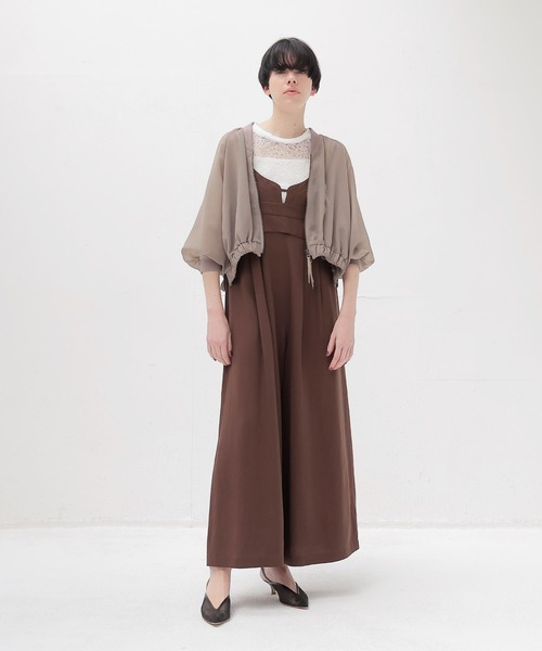 DRESSLAVE オールインワン DRESSLAVE オールインワン double spaghetti strap all in one