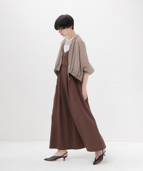 ★美品★dresslave オールインワン DRESSLAVE オールインワン double spaghetti strap all in one