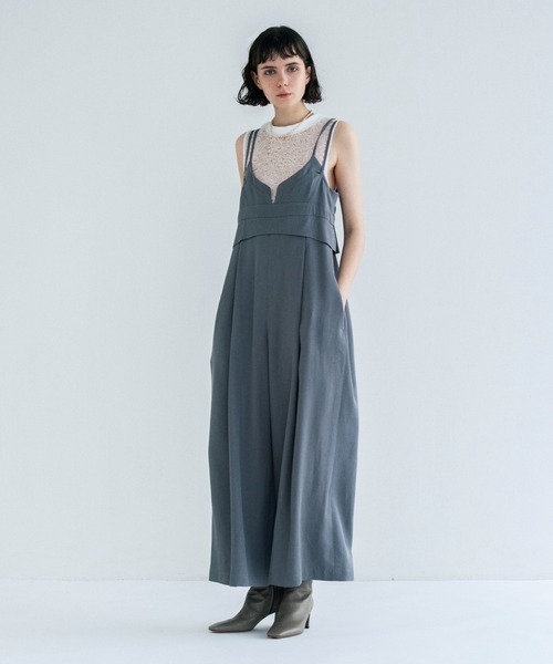 DRESSLAVE オールインワン DRESSLAVE オールインワン double spaghetti strap all in one