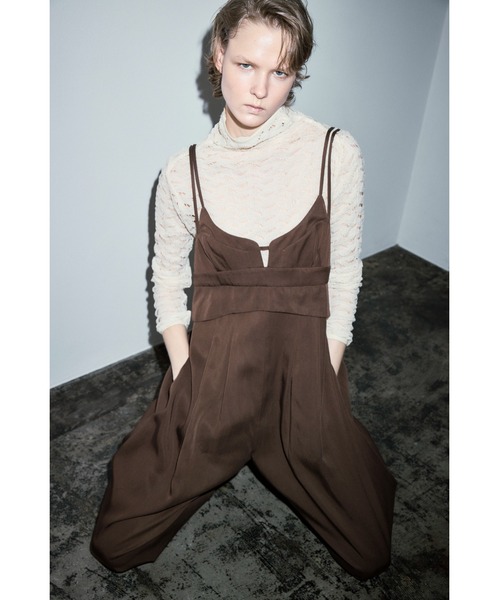 DRESSLAVE（ドレスレイブ） オールインワン double spaghetti strap