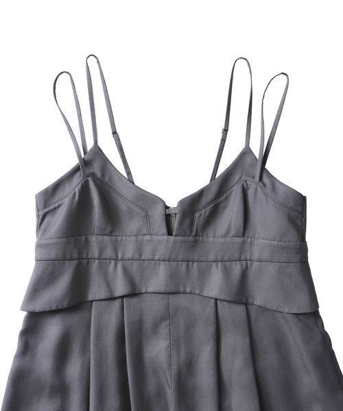 DRESSLAVE（ドレスレイブ） オールインワン double spaghetti strap