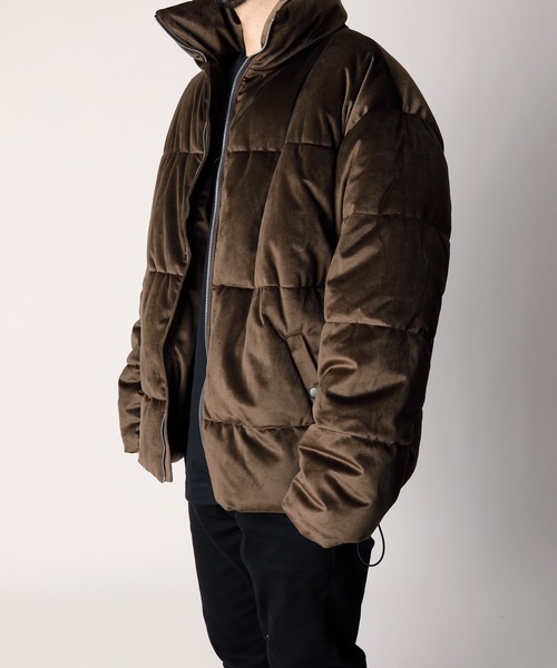 ジャケット・アウター zoo INASTUDIOS ZOO 「HALHAM」ブルゾン LARGE ネイビー メンズ : ZOZOTOWN