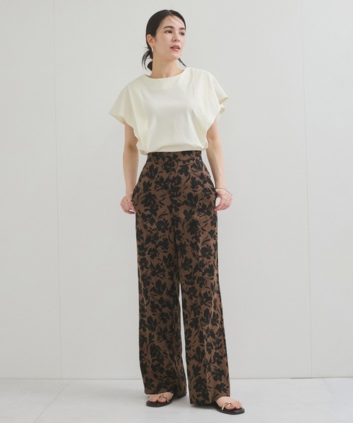 ままロペ様 SALON adam et rope' パンツ 「ZOZOTOWN限定」サイドライン