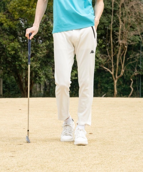 Kappa（カッパ） パンツ 「Kappa/カッパ」ストレッチロングパンツ