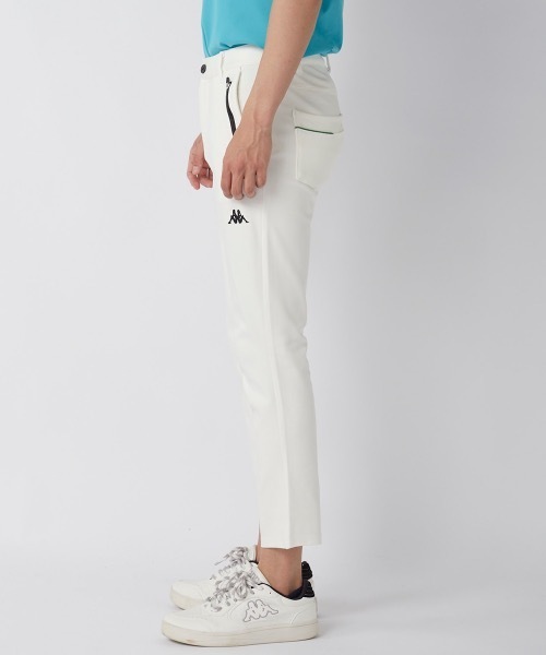 Kappa（カッパ） パンツ 「Kappa/カッパ」ストレッチロングパンツ