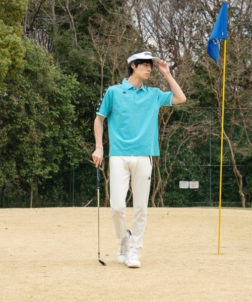 Kappa（カッパ） パンツ 「Kappa/カッパ」ストレッチロングパンツ