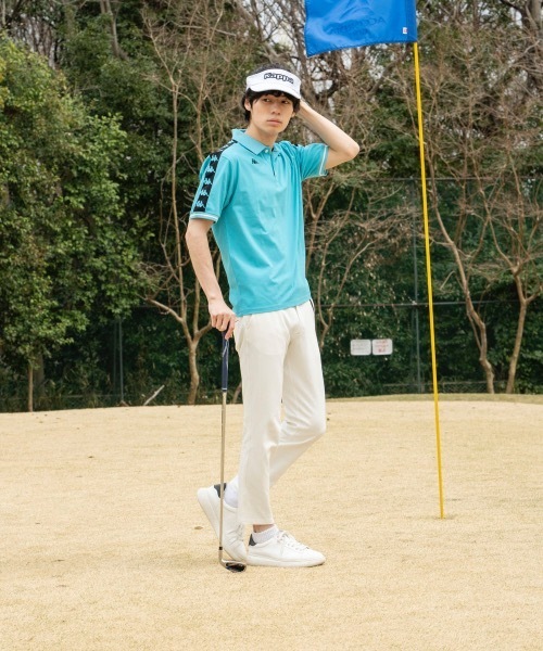 Kappa（カッパ） パンツ 「Kappa/カッパ」ストレッチロングパンツ