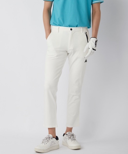 Kappa（カッパ） パンツ 「Kappa/カッパ」ストレッチロングパンツ