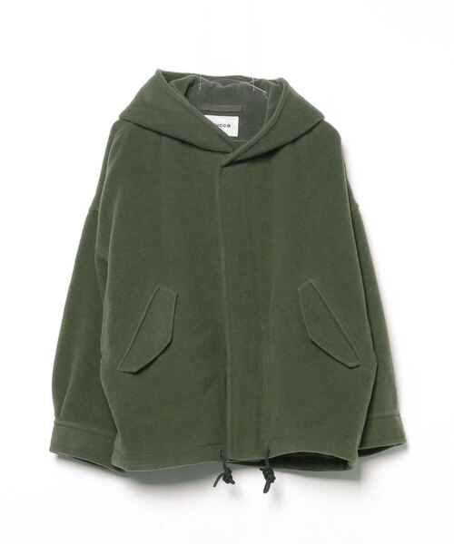 ZUCCa（ズッカ） ジップアップブルゾン M size グリーン レディース