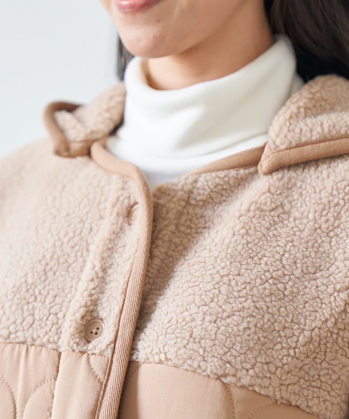 「Ocean Pacific」 モッズコート LARGE ブラック レディース_画像2