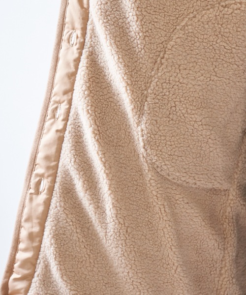 「Ocean Pacific」 モッズコート LARGE ブラック レディース_画像5