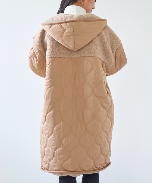 「Ocean Pacific」 モッズコート LARGE ブラック レディース_画像7