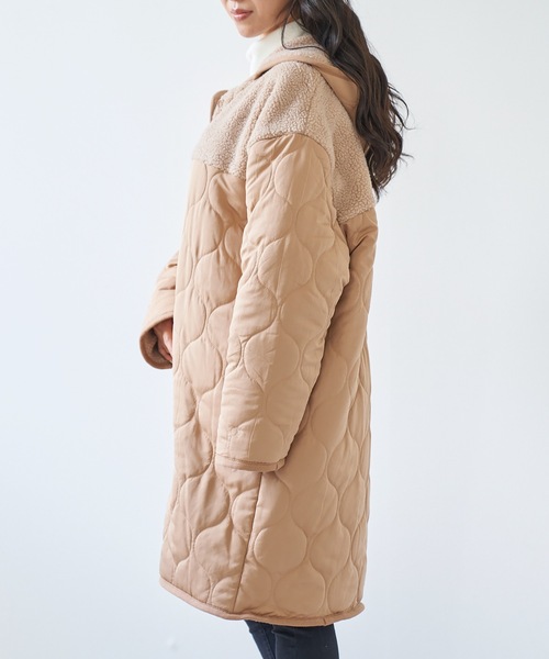 「Ocean Pacific」 モッズコート LARGE ブラック レディース_画像8