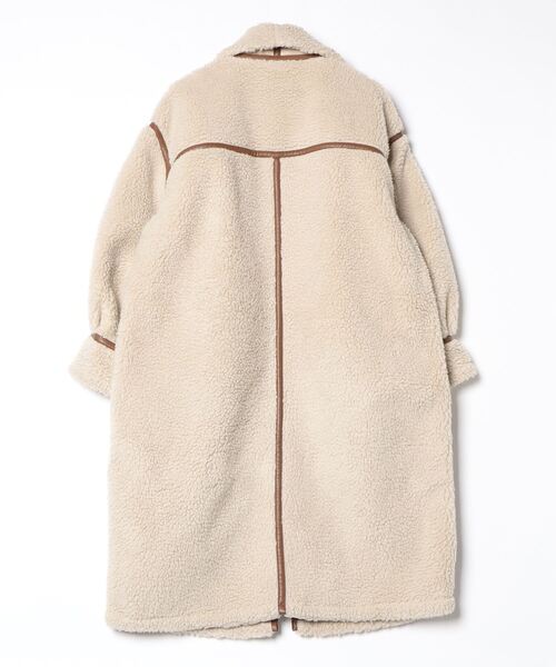 「Ungrid」 コート SMALL アイボリー レディース_画像2