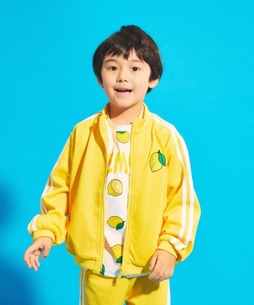 PUNYUS（プニュズ） ジャージ キッズサイズフードジャージトップ