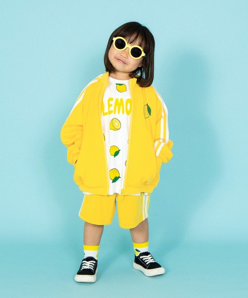 PUNYUS（プニュズ） ジャージ キッズサイズフードジャージトップ