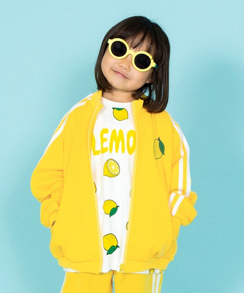 PUNYUS（プニュズ） ジャージ キッズサイズフードジャージトップ