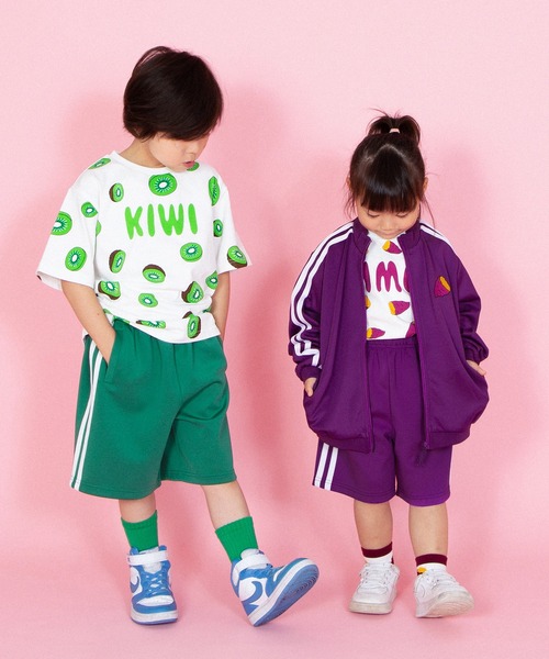 PUNYUS（プニュズ） ジャージ キッズサイズフードジャージトップ