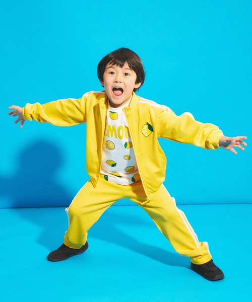 【希少サイズ】PUNYUSフード柄ジャージセットアップ4XL 半袖フードジャージトップ[商品：PN23SS-080] - PUNYUS Online