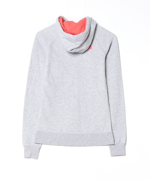 「THE NORTH FACE」 プルオーバーパーカー S グレー レディース THE NORTH FACE パーカー 日本未発売 FACE/ザノースフェイス L/S