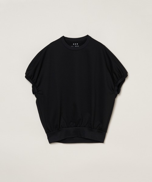 tシャツ セラミックテリー コクーントップス レディース