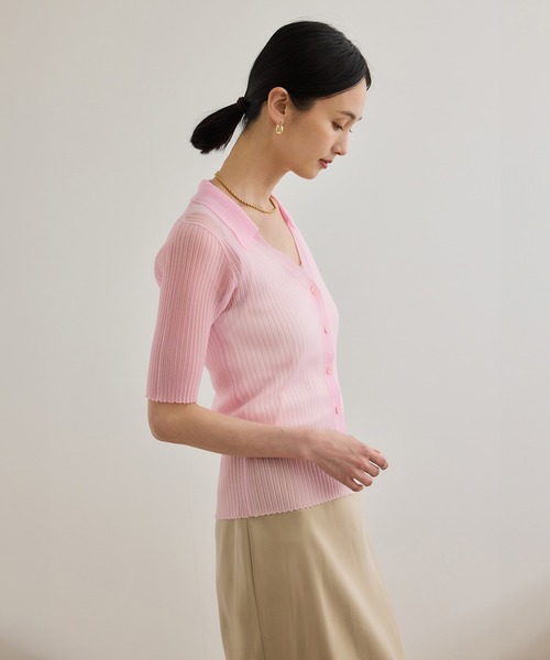 ROPE' ニット セーター 「洗える」「WEB・一部店舗限定