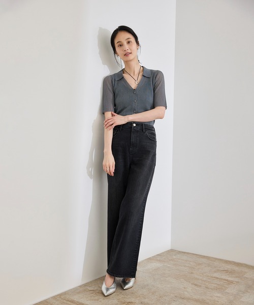 ROPE' ニット セーター 「洗える」「WEB・一部店舗限定
