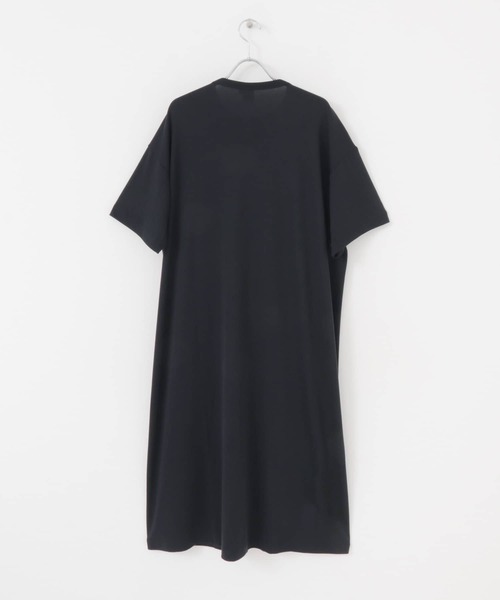 THE NORTH FACE 黒 半袖ミニワンピース S THE NORTH FACE ワンピース 国内未発売 FACE(ザ・ノースフェイス