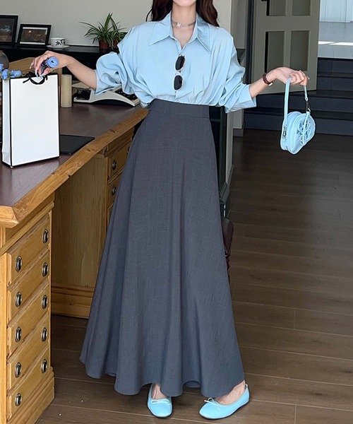 BANICO スカート フレアロングスカート : ZOZOTOWN Yahoo!店 - 通販