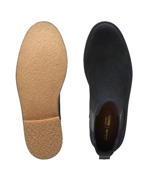 Clarks（クラークス） ブーツ UK8 ブラック メンズ : ZOZOTOWN Yahoo