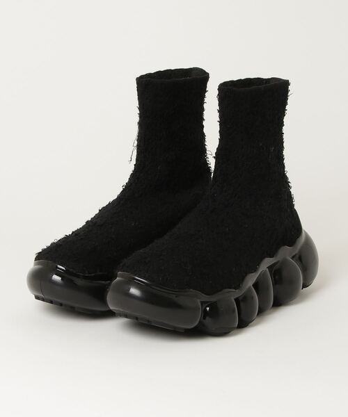 grounds ショートブーツ grounds（グラウンズ） ショートブーツ 39 ブラック レディース