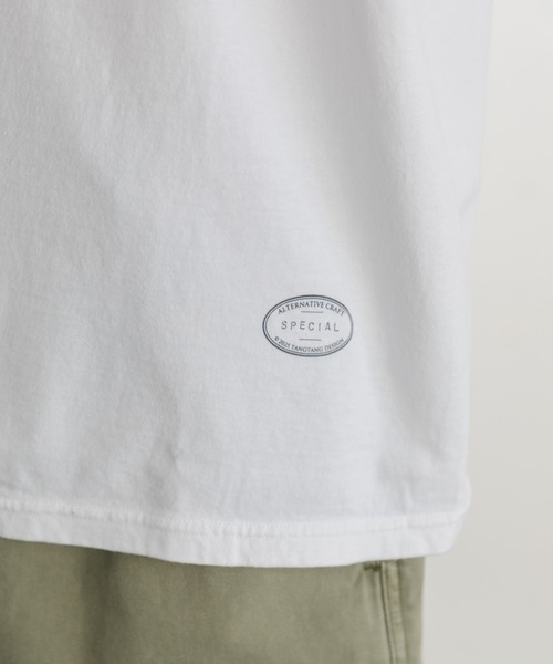 TANG tシャツ 「MEN ， WOMEN」TANG Tee IN-CHA-PINK レディース