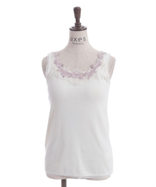 タンクトップ ノースリーブ asymmetry gather tank レディース ASYMMETRY FRONT GATHER TANKTOP