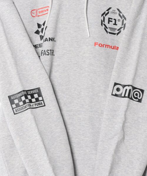PUMA プーマ レッドブル F1 レーシング スウェット パーカー 企業 ロゴ PUMA(プーマ)×レッドブル】レーシングのコラボパーカーが入荷