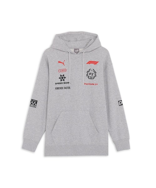PUMA プーマ レッドブル F1 レーシング スウェット パーカー 企業 ロゴ PUMA Red Bull レーシング パーカー レッドブル プーマ フード