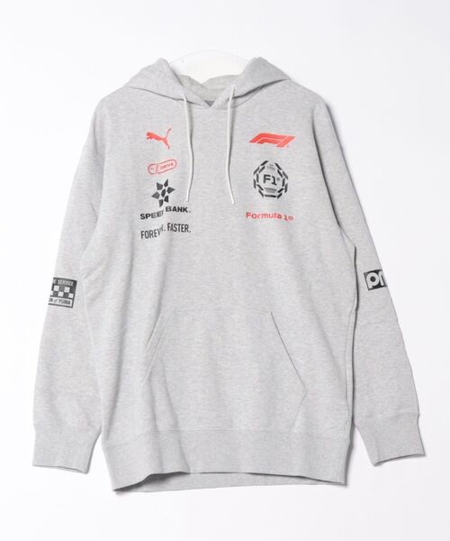 PUMA パーカー F1 RACING HOODIE 632244-01 メンズ : ZOZOTOWN