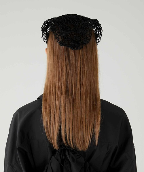 crinkle crinkle crinkle メゾンドリリス　ニットターバン crinkle ヘアバンド 「crinkle crinkle」×La Maison de Lyllis