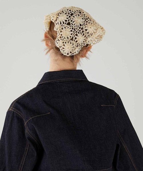 crinkle crinkle crinkle メゾンドリリス　ニットターバン crinkle ヘアバンド 「crinkle crinkle」×La Maison de Lyllis