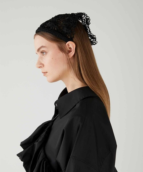 crinkle ヘアバンド 「crinkle crinkle」×La Maison de Lyllis
