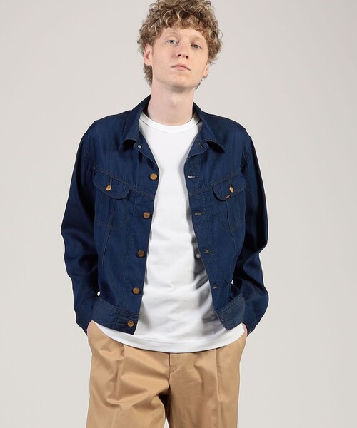 LEE×TENBOX WESTERNER JACKET デニムジャケット M Lee（リー） ブルゾン アウター 「別注」Lee Westerner Jacket 3.2