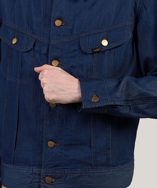 ジャケット・アウター LEE WESTERNER JACKET LM5413 別注】Lee Westerner Jacket 3．2オンスデニム