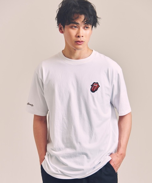 JACKROSE（ジャックローズ） tシャツ B-TRS-Lips＆Tongue シグネチャー