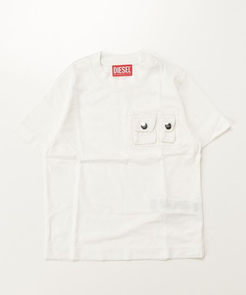 DIESEL KIDS tシャツ 入学式 DIESEL(ディーゼル)Kids ＆ Junior 半袖T 