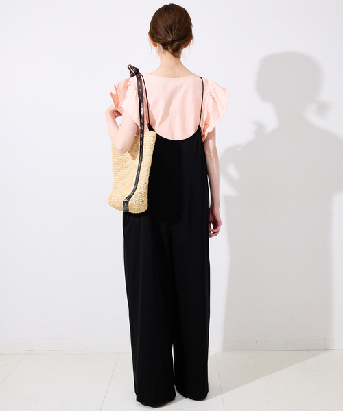 新品　SLOBE IENA 汗染み防止フリルカットソー SLOBE IENA｜汗染み防止フリルカットソー | Rakuten Fashion