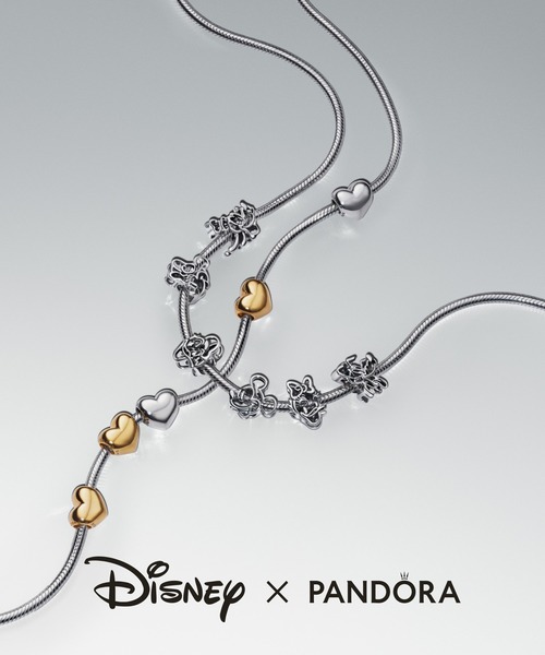 PANDORA（パンドラ） チャーム ディズニー ドナルドダック オープン