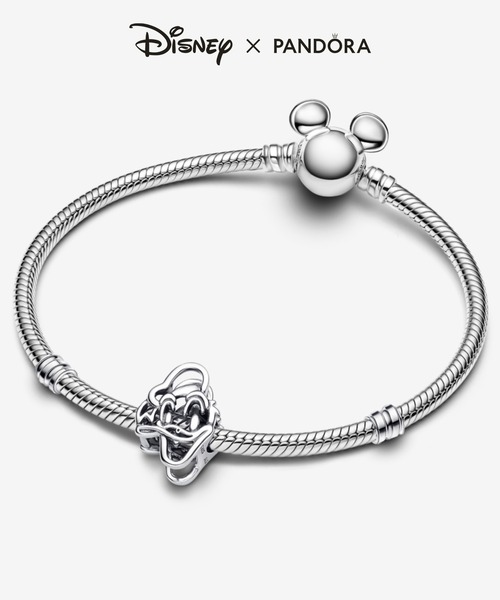 とんとん♬.*゜ Pandora6点 PANDORA（パンドラ） チャーム ディズニー ドナルドダック オープン